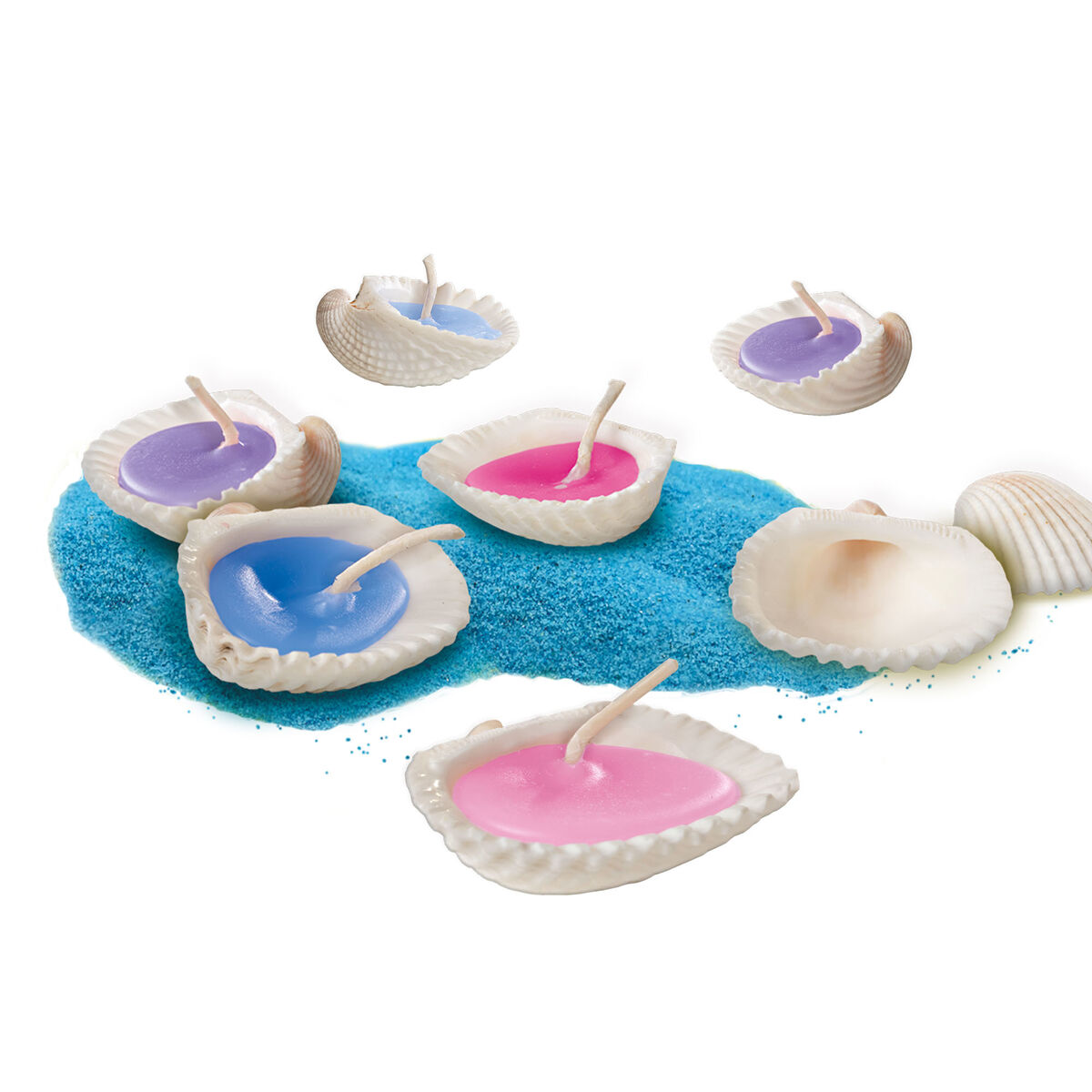 Candles SES Creative Velas con conchas – Inspired by nature