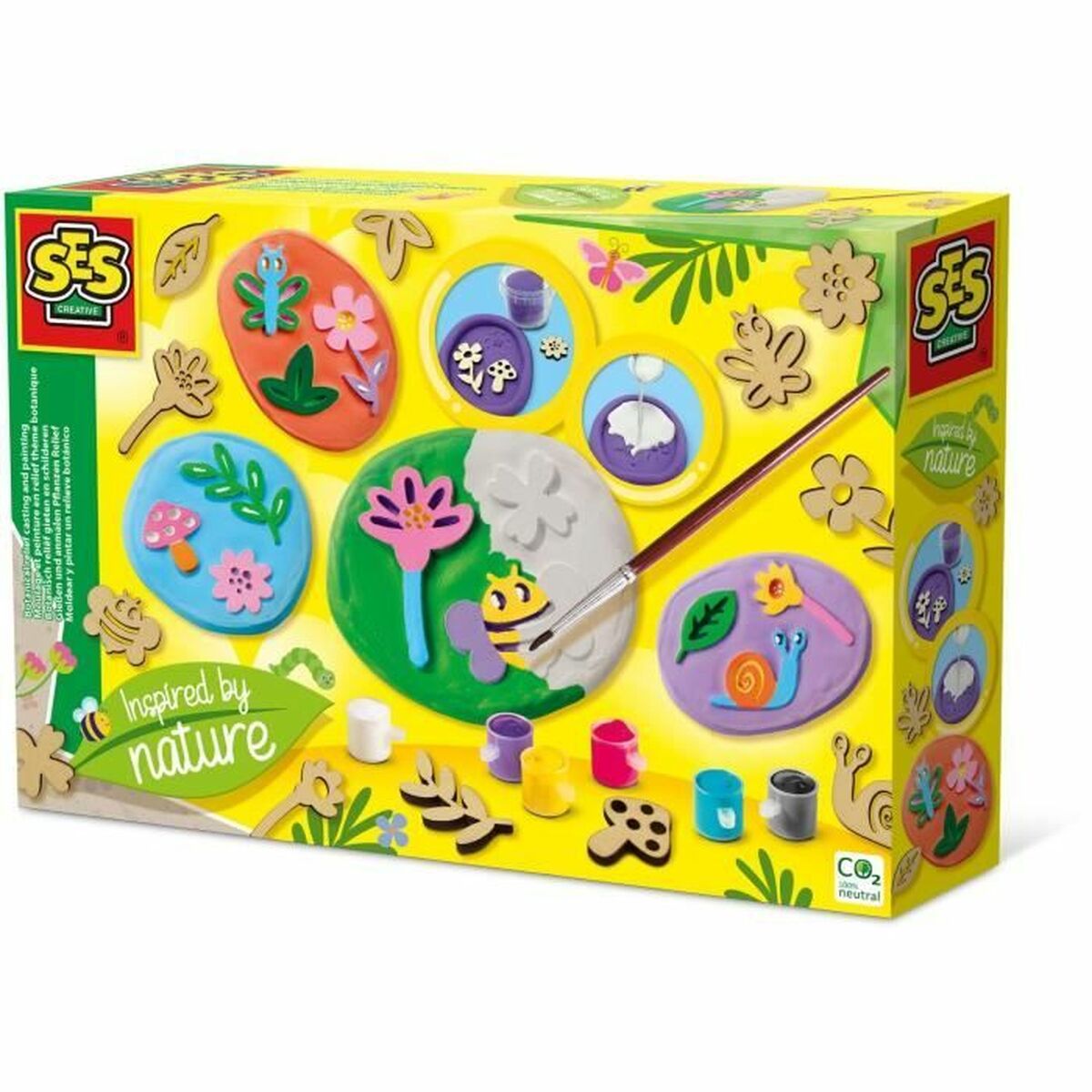 Drawing Set SES Creative Molding and relief painting Drawing Set SES Creative Molding and relief painting