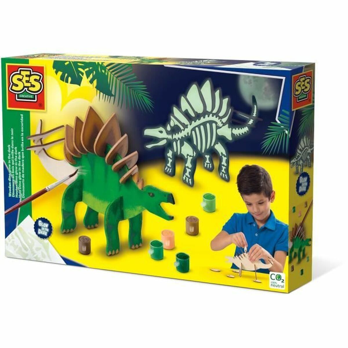 Drawing Set SES Creative Glow in the Dark Drawing Set SES Creative Glow in the Dark