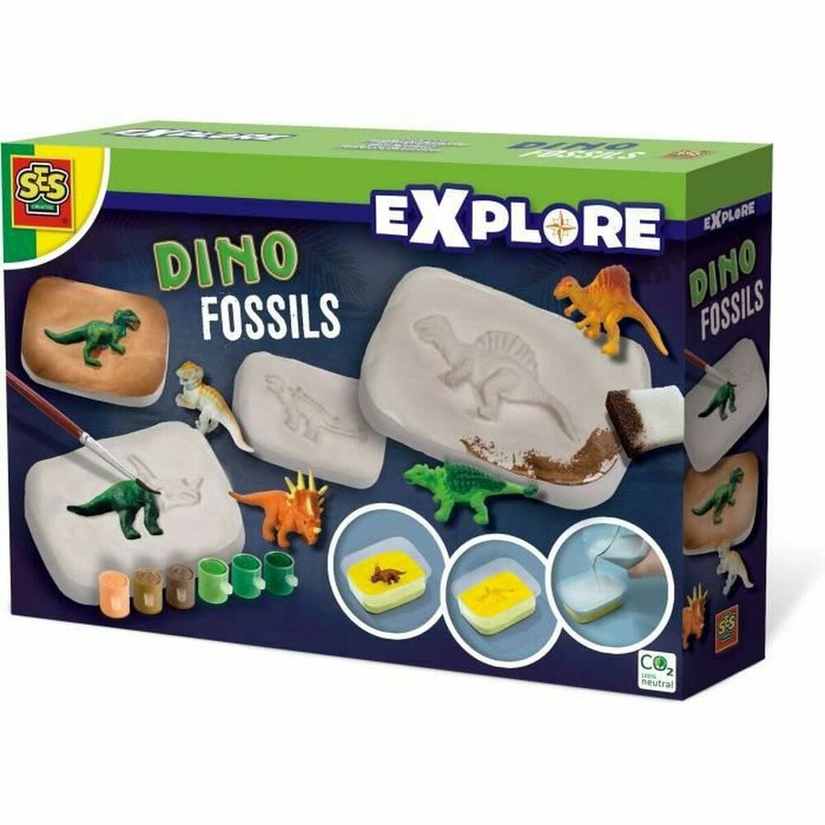 Science Game SES Creative Dinosaur Fossils (1 Piece) Science Game SES Creative Dinosaur Fossils (1 Piece)