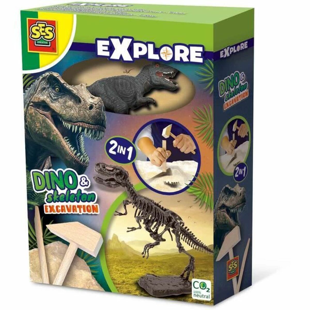 Excavation Game SES Creative T-rex Excavation Game SES Creative T-rex