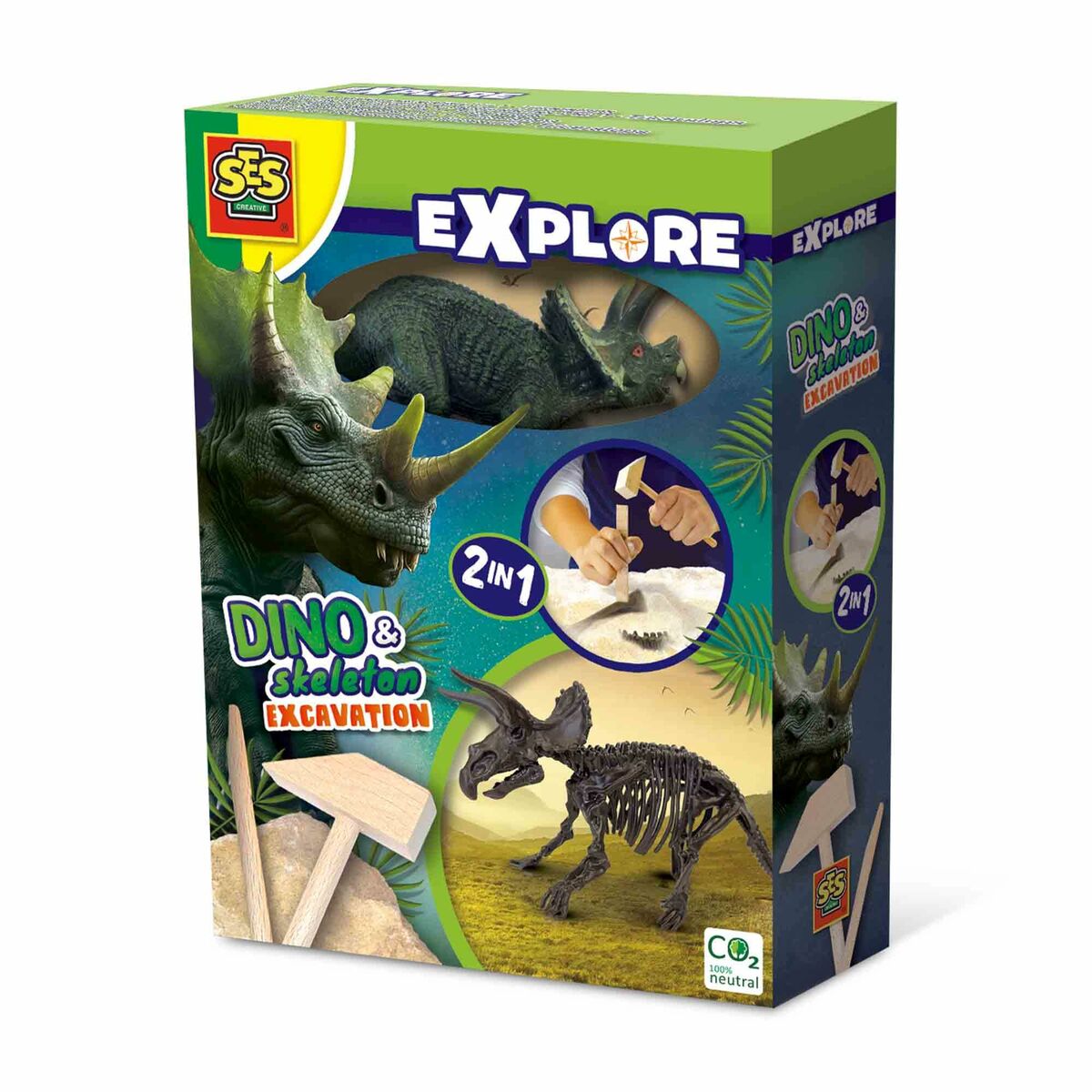 Excavation Game SES Creative Triceratops Excavation Game SES Creative Triceratops