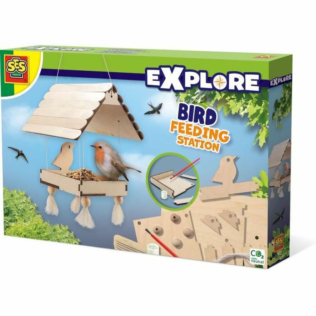 Craft Game SES Creative Bird feeder Craft Game SES Creative Bird feeder