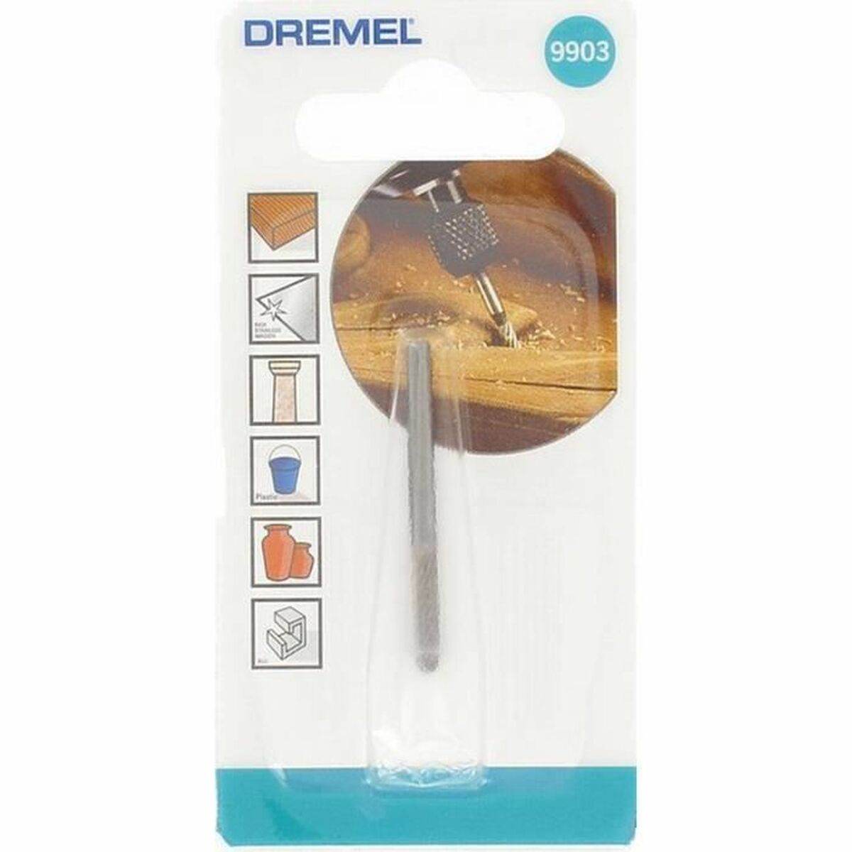 Milling Cutter Dremel 9903  3,2 mm