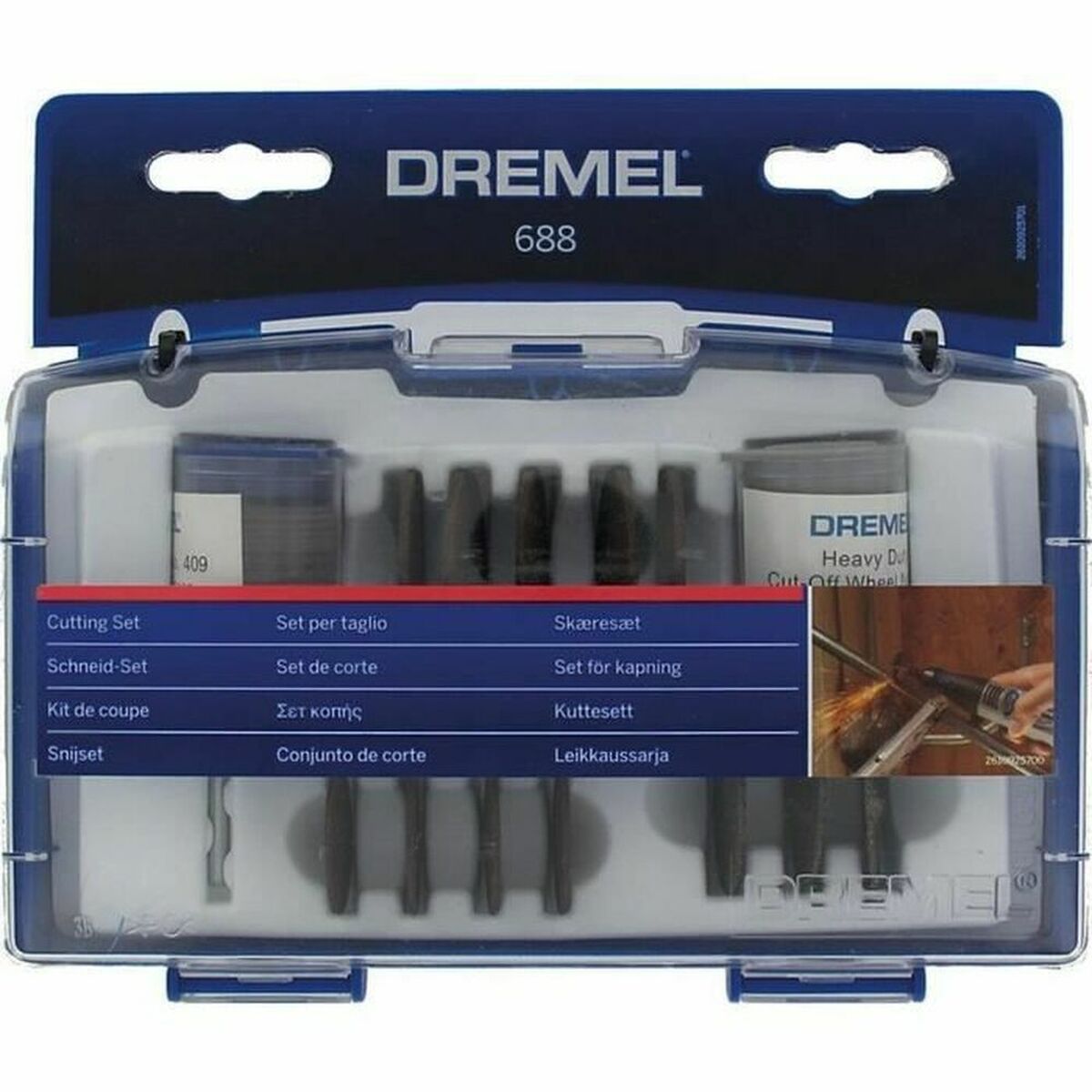 Set of multi-tool accessories Dremel 688 Set of multi-tool accessories Dremel 688