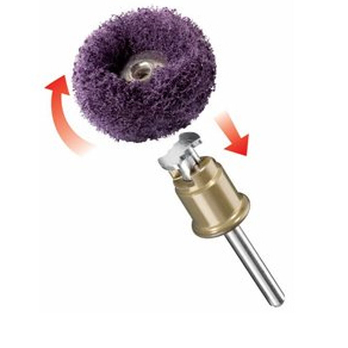 Abrasive disc Dremel 512S  25 mm (2 Units)