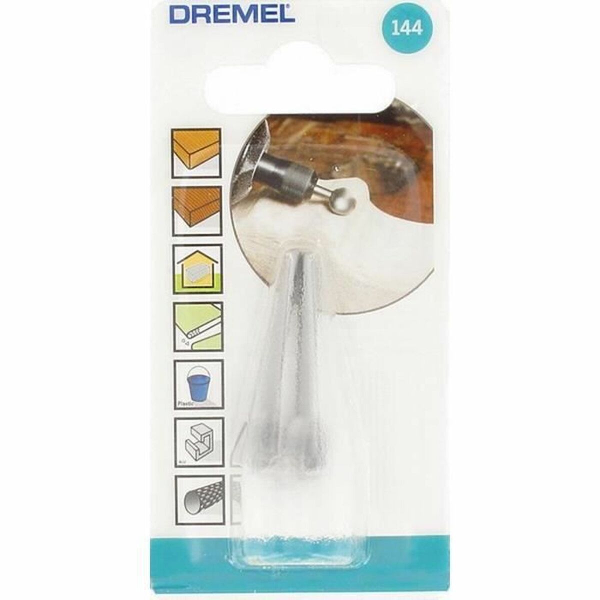 Milling Cutter Dremel 144  7,8 mm (2 Units)