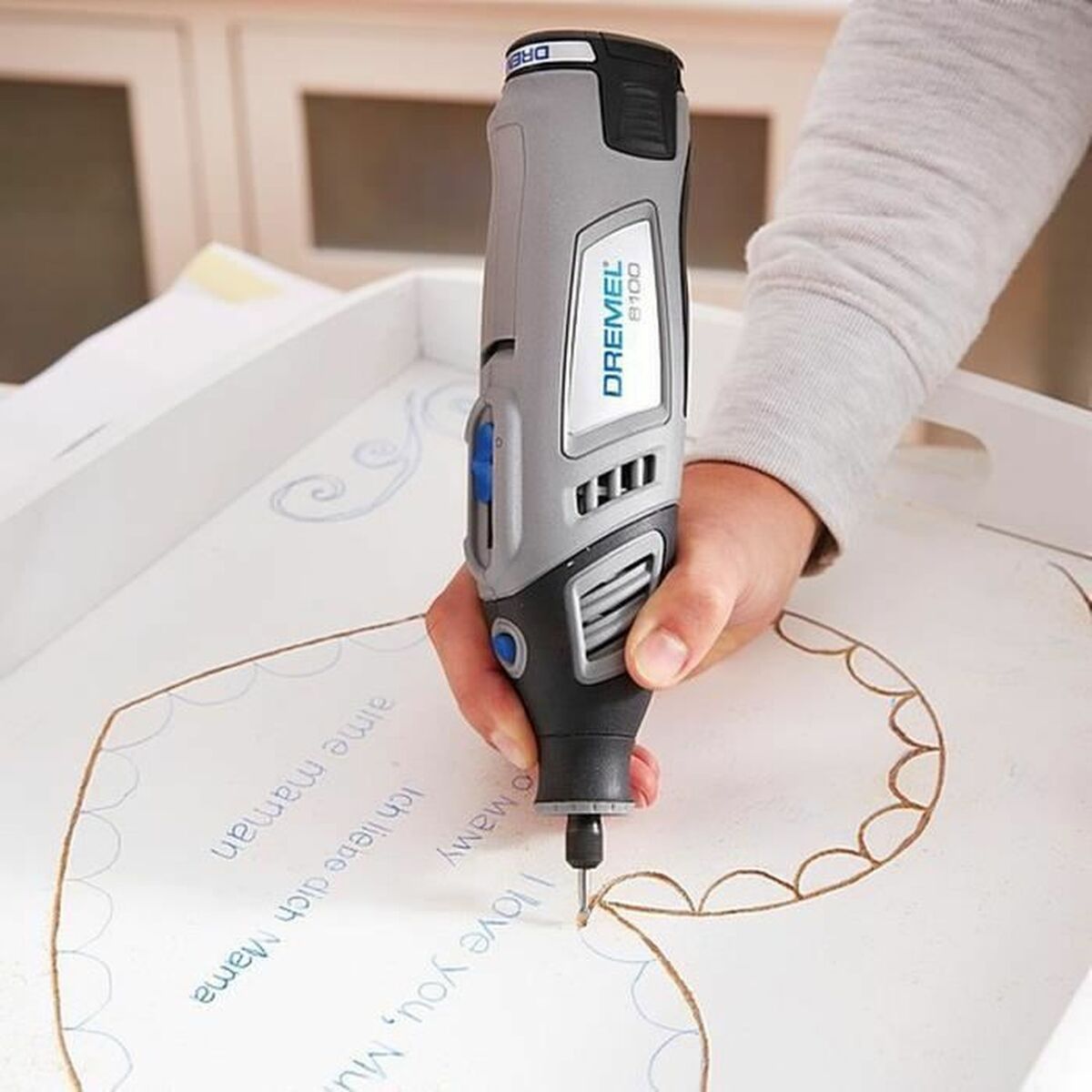 Milling Cutter Dremel 105  0,8 mm (3 Units)