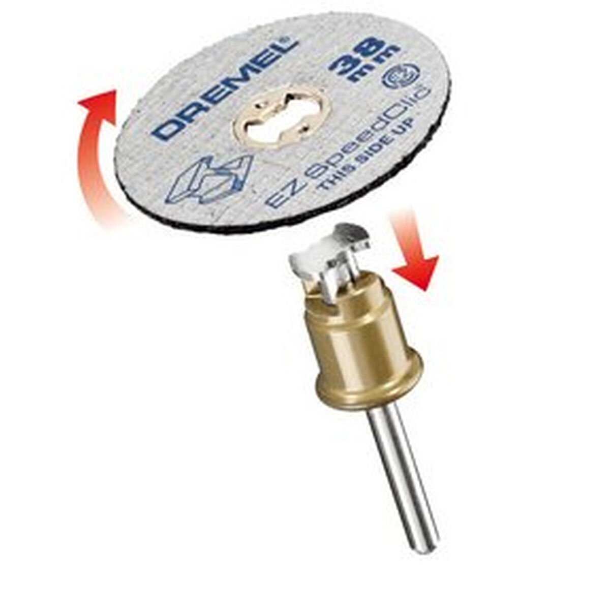 Multi-tool accessory set Dremel Starter Kit SC406 3 Pieces Multi-tool accessory set Dremel Starter Kit SC406 3 Pieces