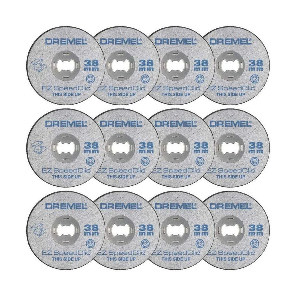 Cutting disc Dremel SC456B (12 Units)