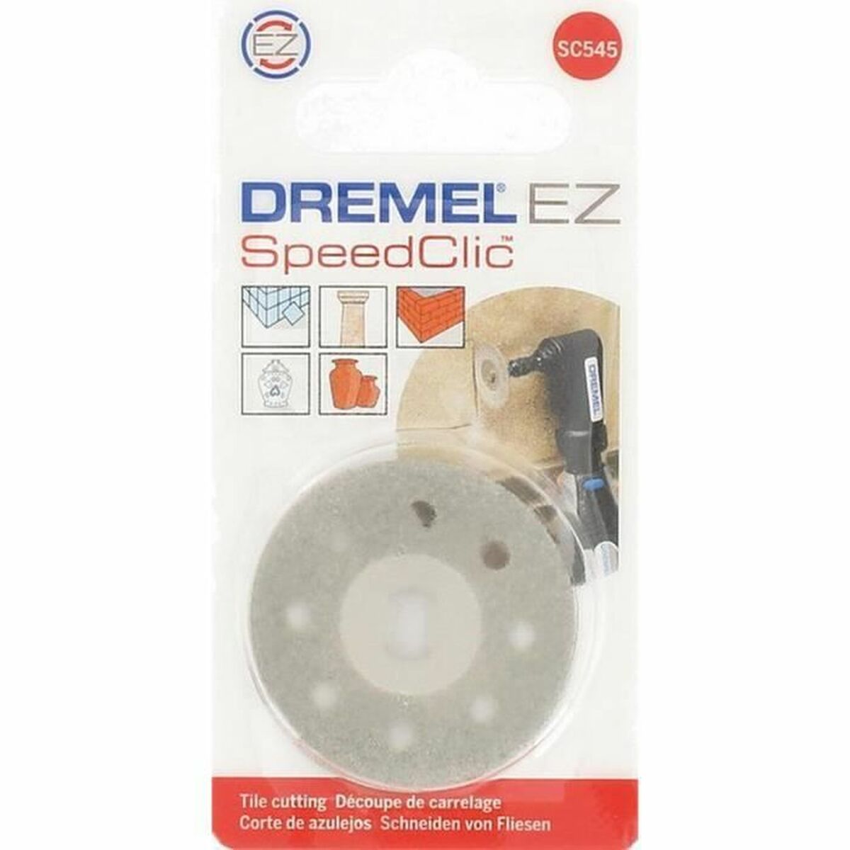 Diamond disc Dremel S545  38 mm