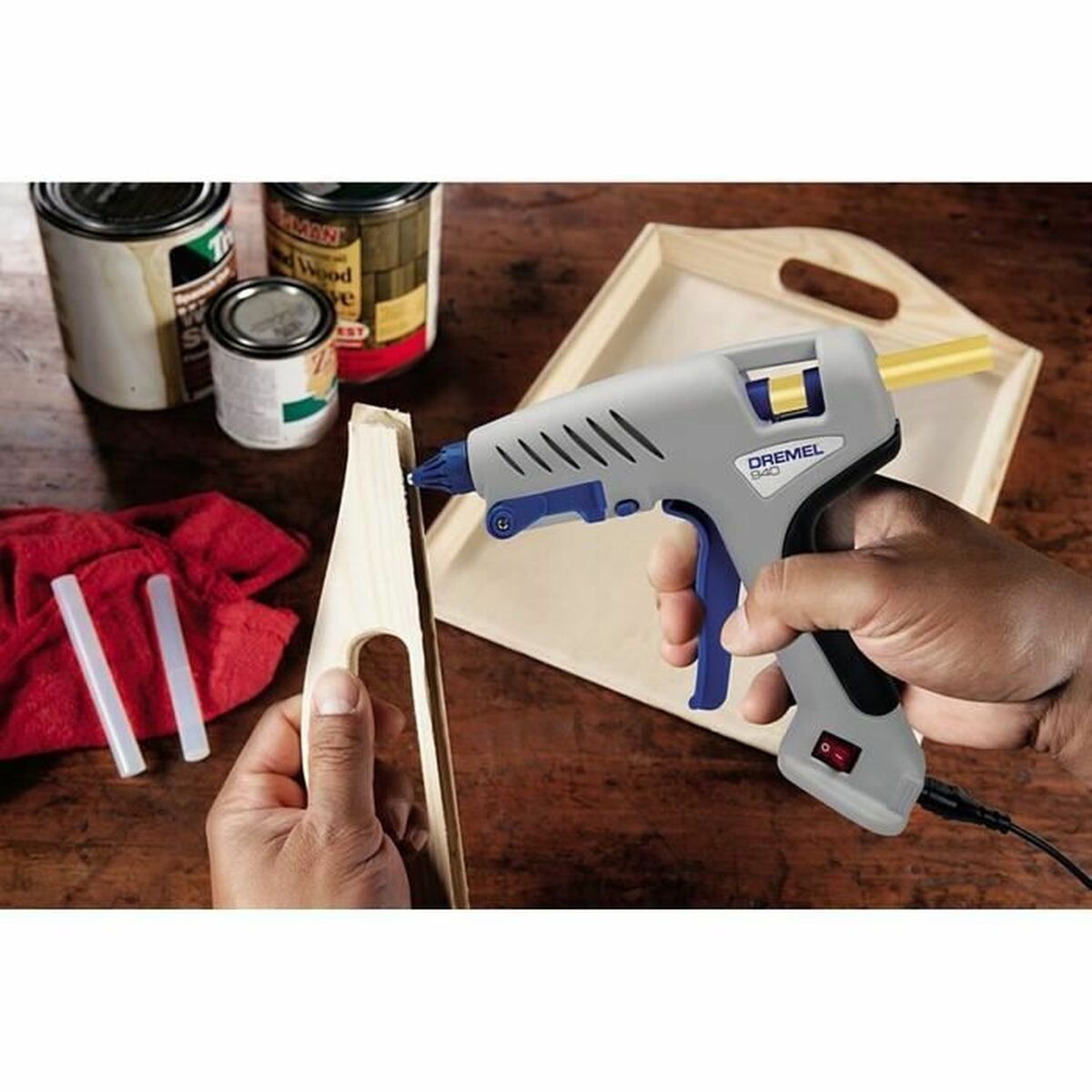 Glue gun Dremel 940 195C