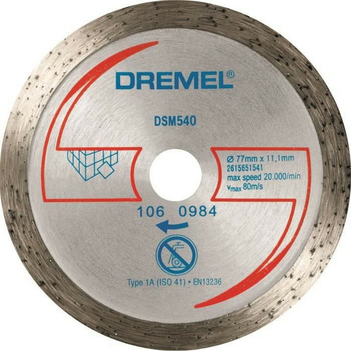Cutting disc Dremel DSM540 Cutting disc Dremel DSM540