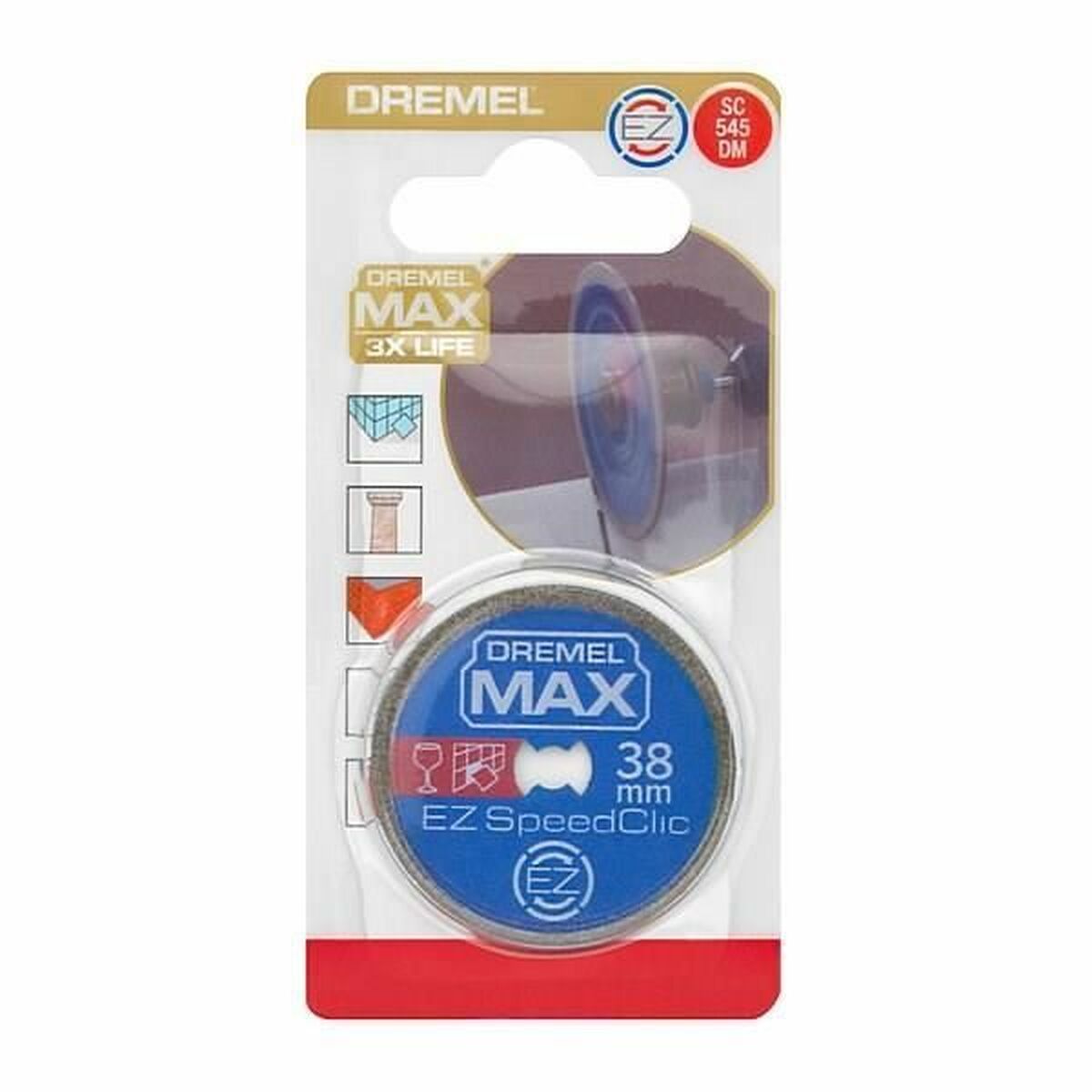 Diamond disc Dremel SC545DM Ceramic  38 mm