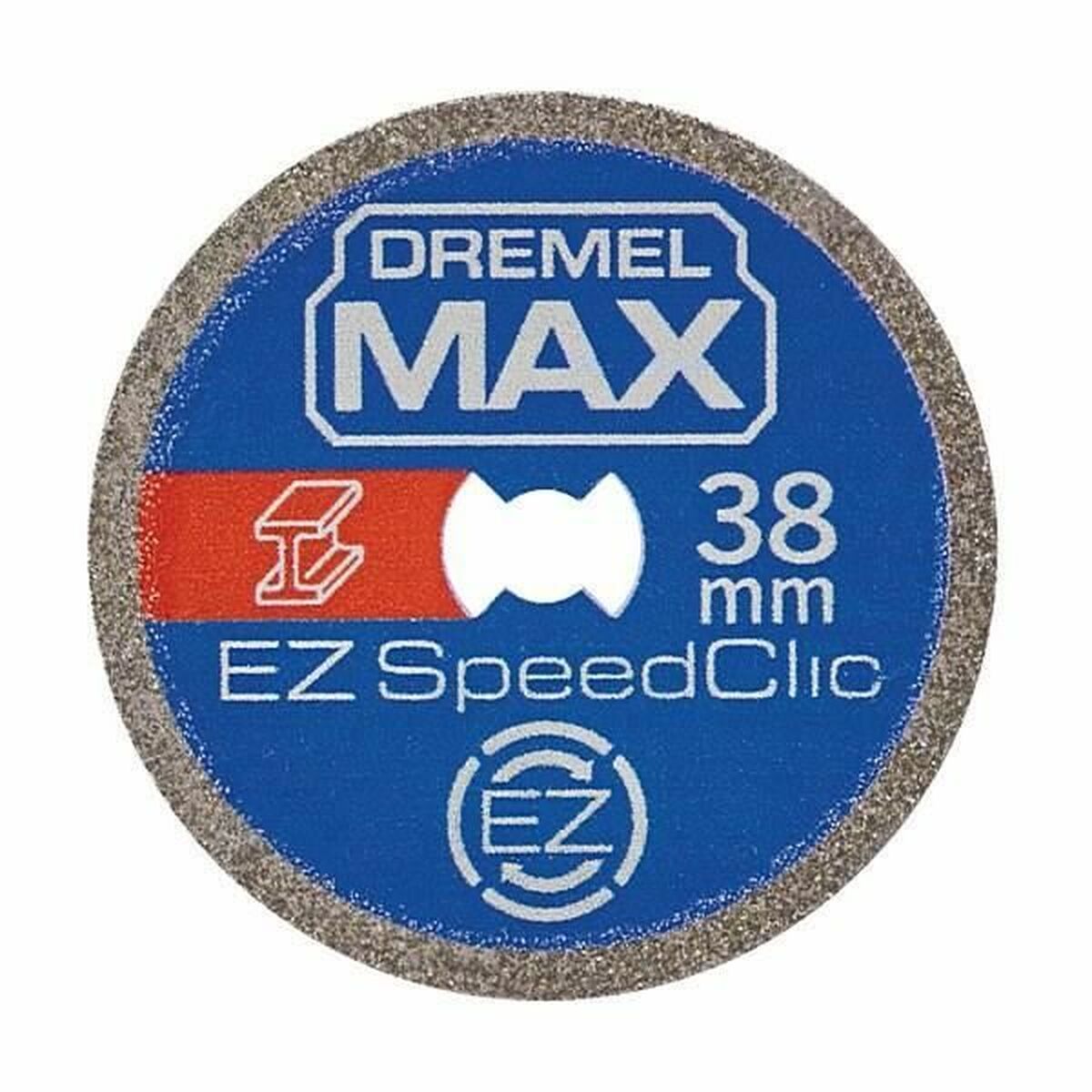 Cutting disc Dremel S456DM Metal Ez Speedclick Multi-tool  38 mm