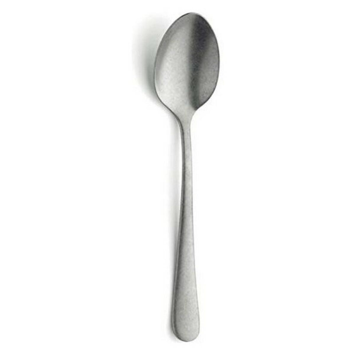 Coffee Spoon Amefa Austin Retro Retro Metal Steel 14,4 cm (12 Units) Coffee Spoon Amefa Austin Retro Retro Metal Steel 14,4 cm (12 Units)