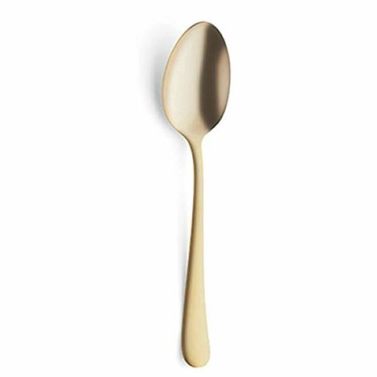 Coffee Spoon Amefa Austin Gold 14,4 cm – 2,5 mm 12 Units