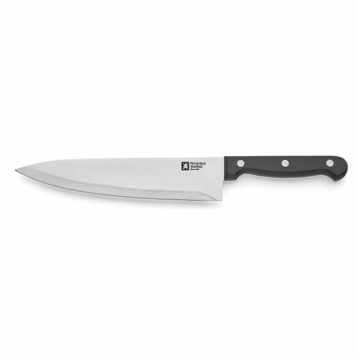 Chef’s knife Richardson Sheffield Artisan Black Metal 20,5 cm (Pack 6x)