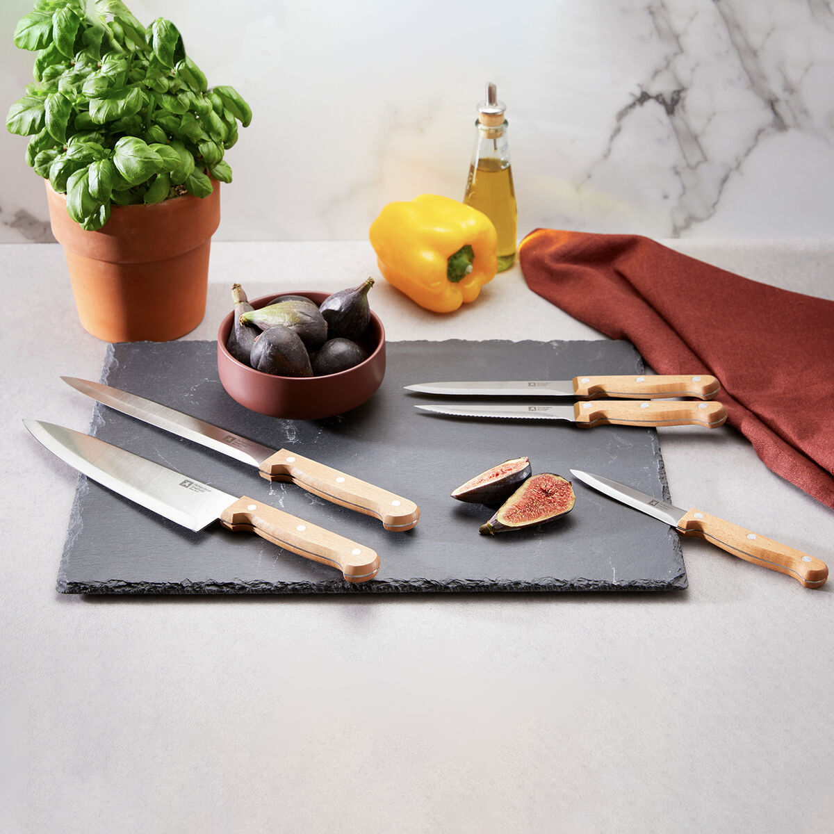 Chef’s knife Richardson Sheffield Artisan Natural Metal Stainless steel 20 cm
