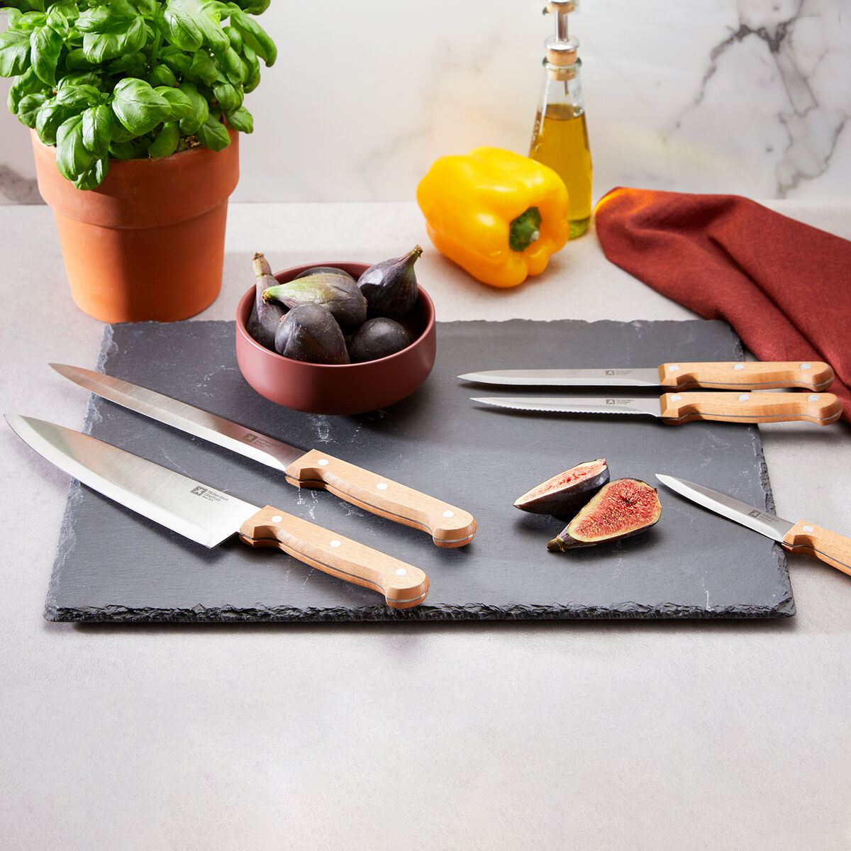 Chef’s knife Richardson Sheffield Artisan Natural Metal Stainless steel 20 cm