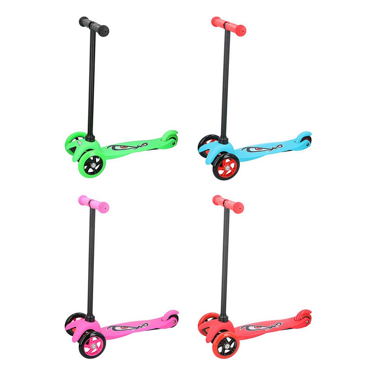 Scooter No Fear Kids Scooter No Fear Kids