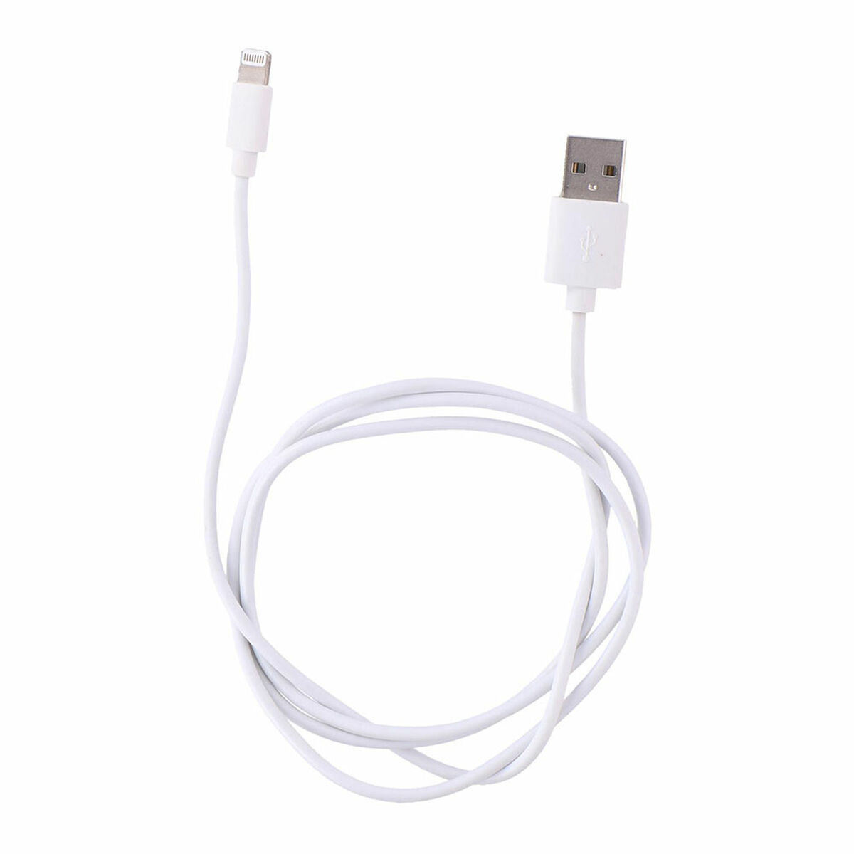 USB to Lightning Cable All Ride White 1,2 m