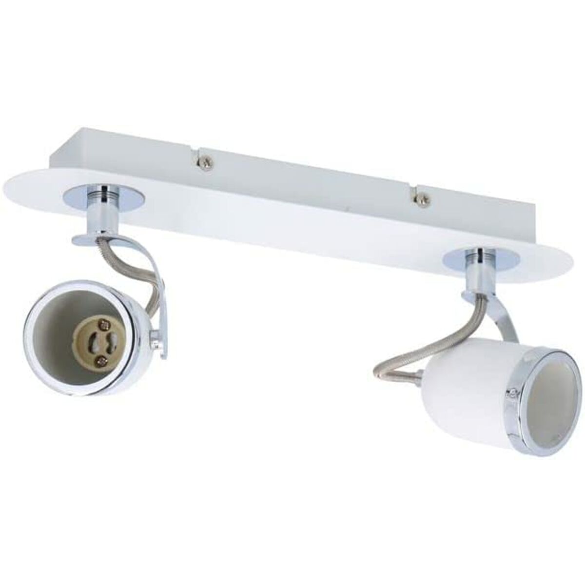 Ceiling Light Grundig 871125209961 White Metal 50 W 8 x 13 x 31 cm 360º Ceiling Light Grundig 871125209961 White Metal 50 W 8 x 13 x 31 cm 360º