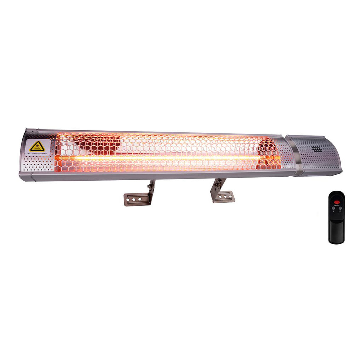 Heater Alpina Grey Heater Alpina Grey