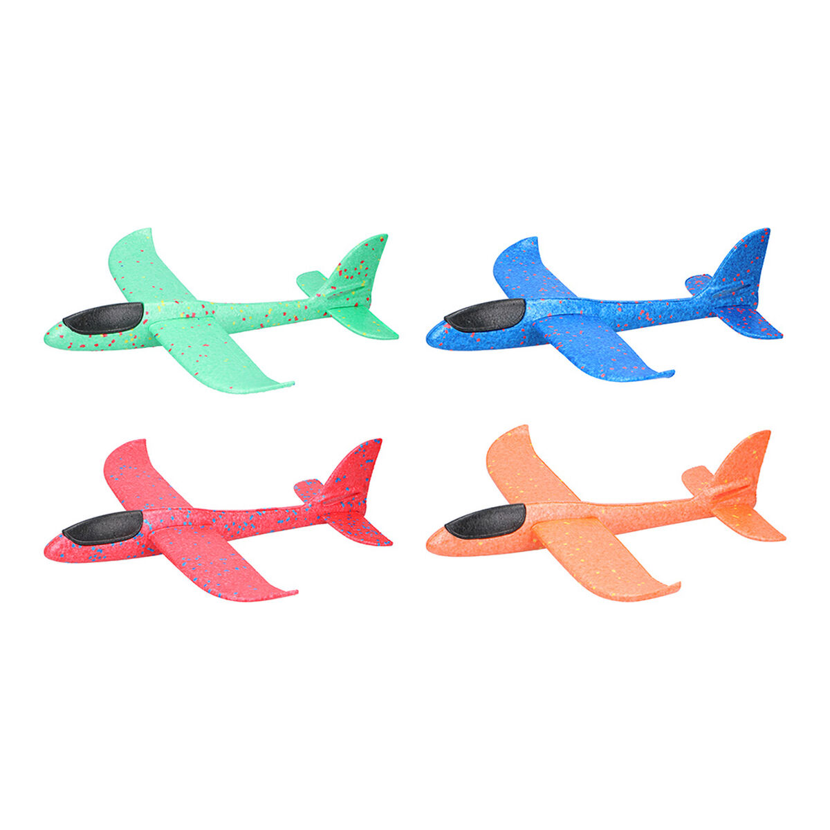 Little Plane Eddy Toys 47 x 39 x 12 cm polystyrene Little Plane Eddy Toys 47 x 39 x 12 cm polystyrene