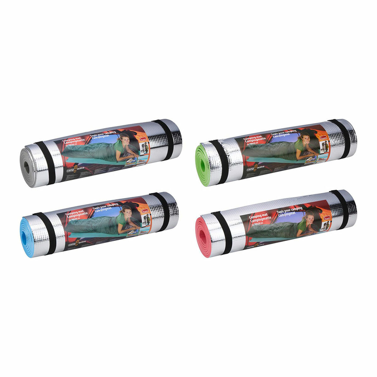 Airbed Camp Active Aluminium 180 x 50 cm Airbed Camp Active Aluminium 180 x 50 cm