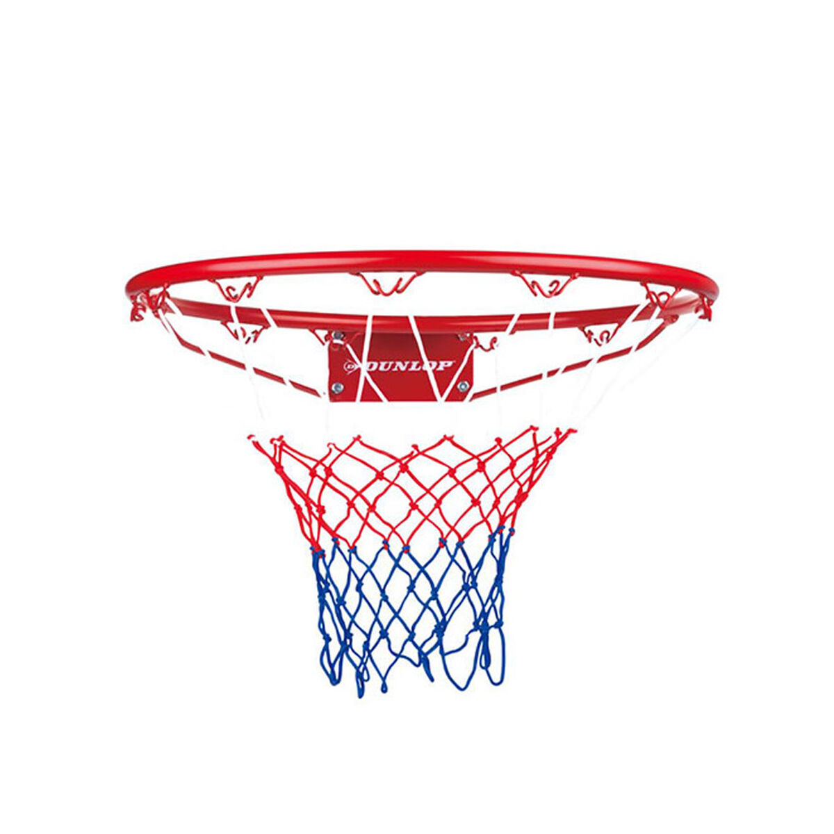 Basketball hoop Dunlop Blue White Red Ø 45 cm Basketball hoop Dunlop Blue White Red Ø 45 cm