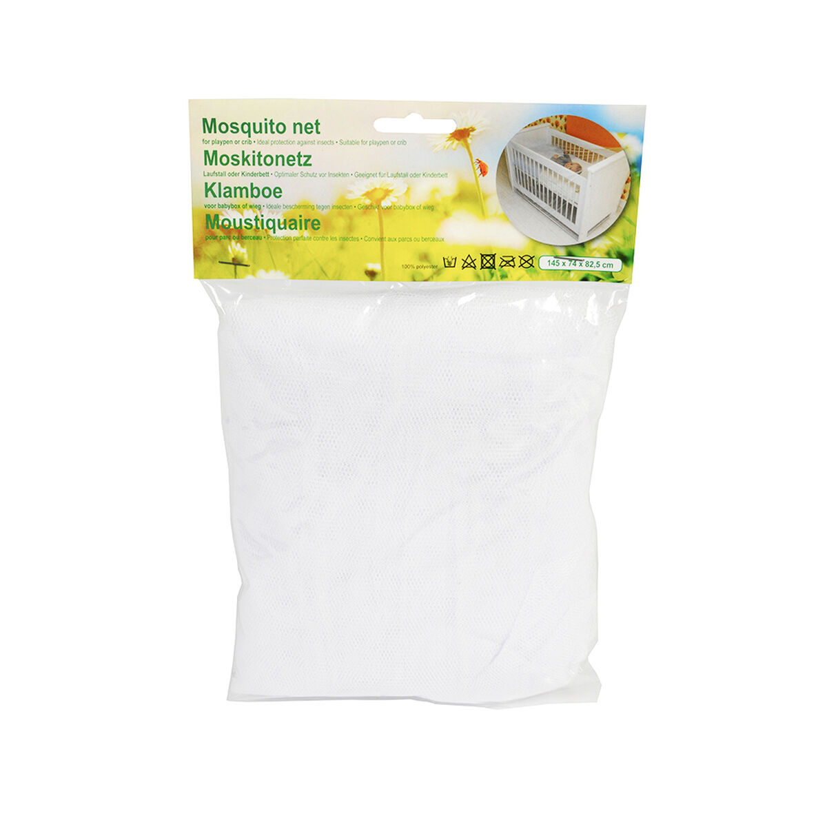 Cot mosquito net Lifetime White Cot mosquito net Lifetime White