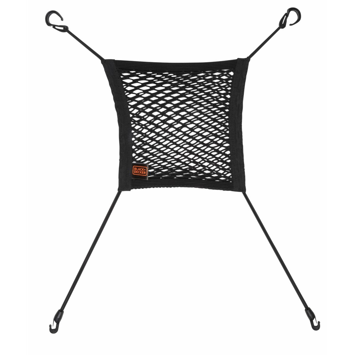 Car storage net Black & Decker Black 30 x 28 cm Car storage net Black & Decker Black 30 x 28 cm