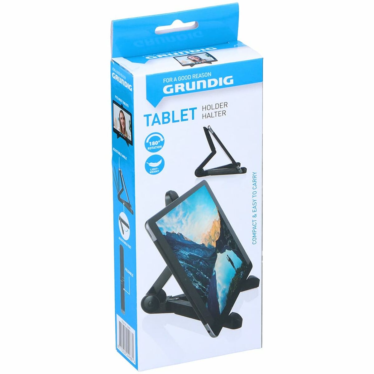 Tablet Mount Grundig Black 18,3 x 3,2 x 2,6 cm