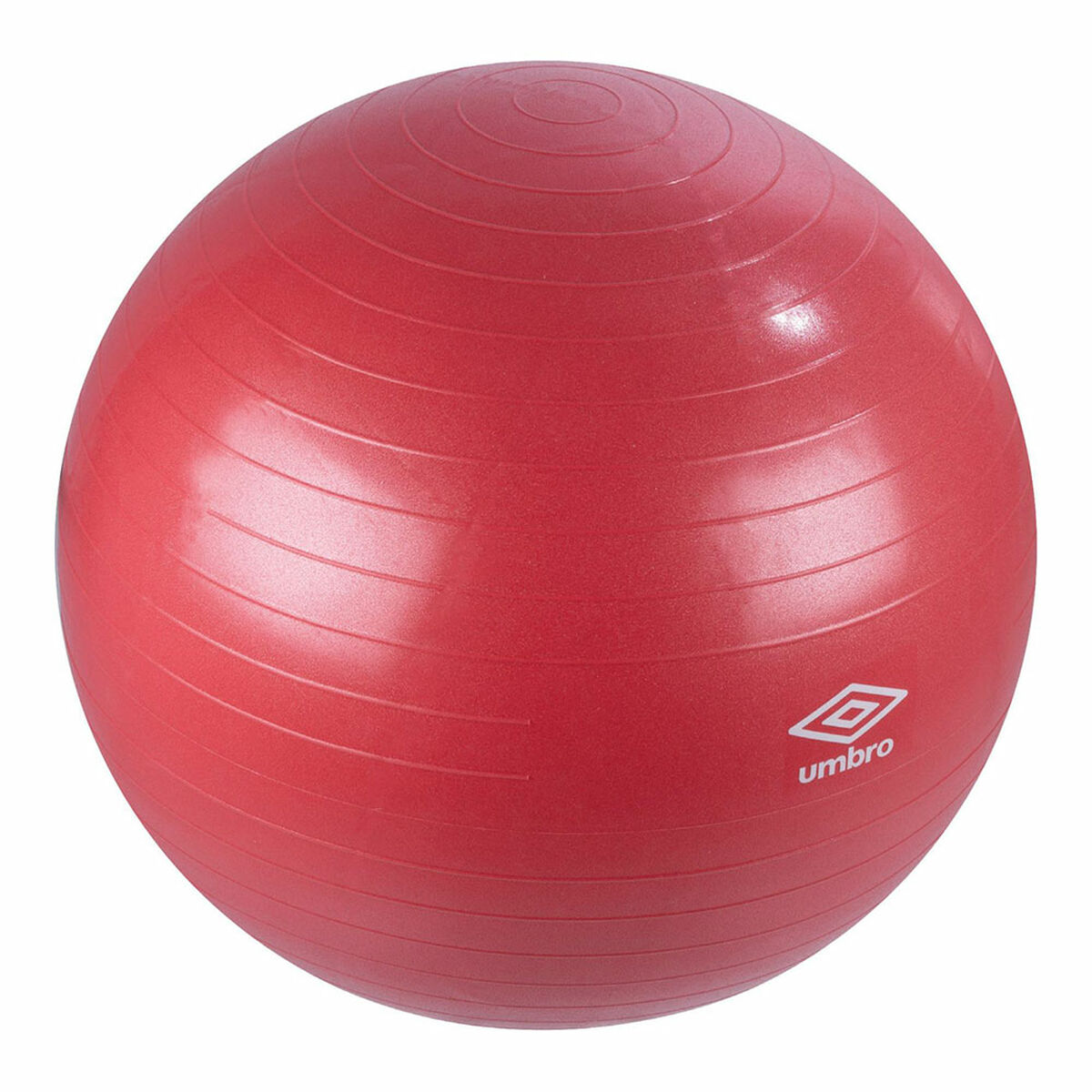 Exercise ball Umbro Ø 75 cm Red Exercise ball Umbro Ø 75 cm Red