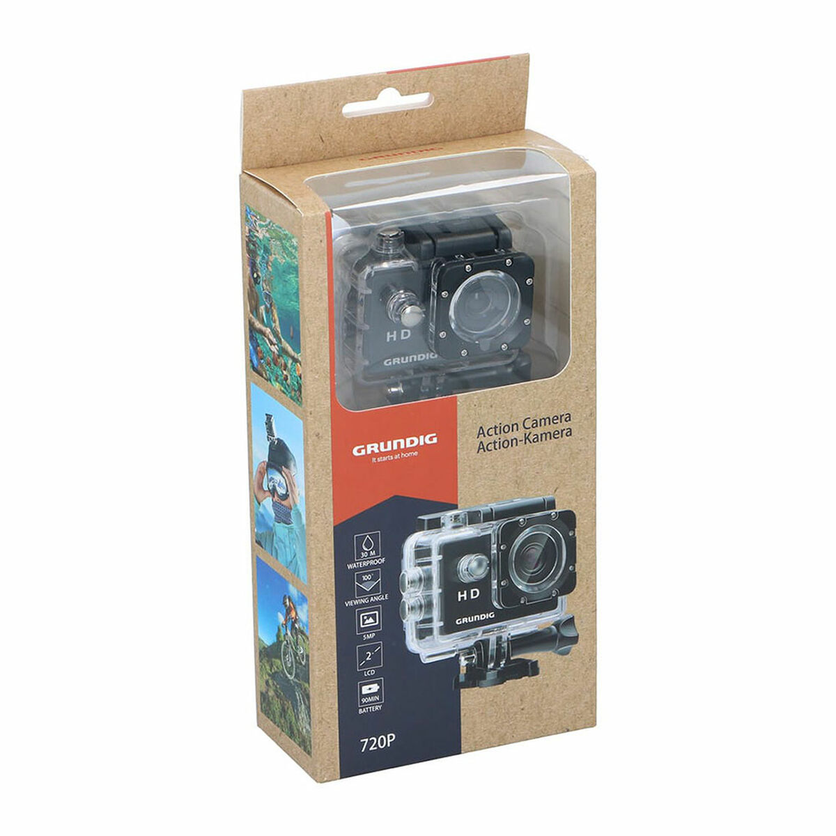 Sports Camera Grundig 2″