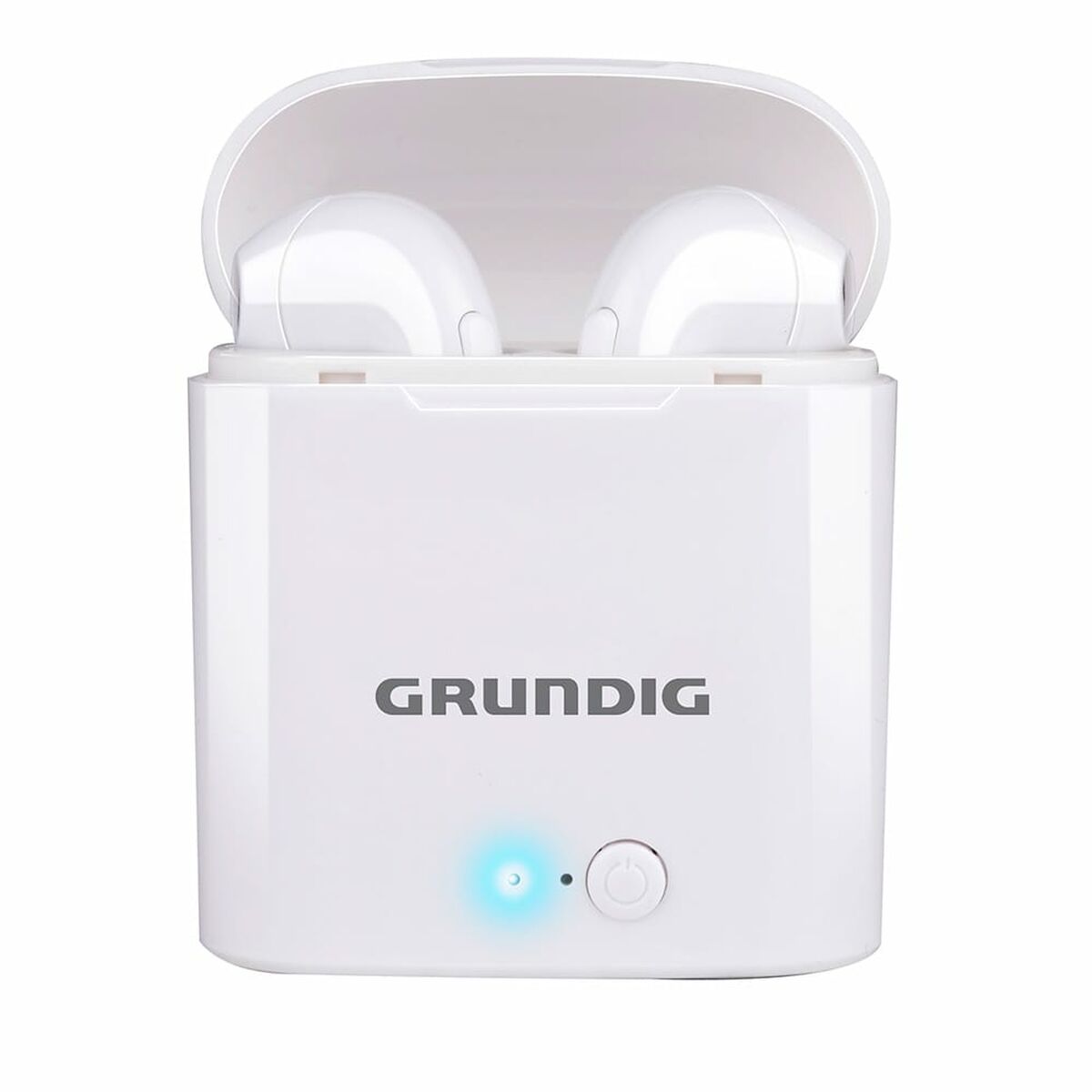 Bluetooth Headphones Grundig earbuds White Bluetooth Headphones Grundig earbuds White