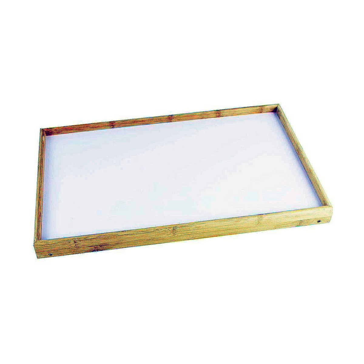 Folding Tray for Bed Wood 50 x 30 x 22 cm