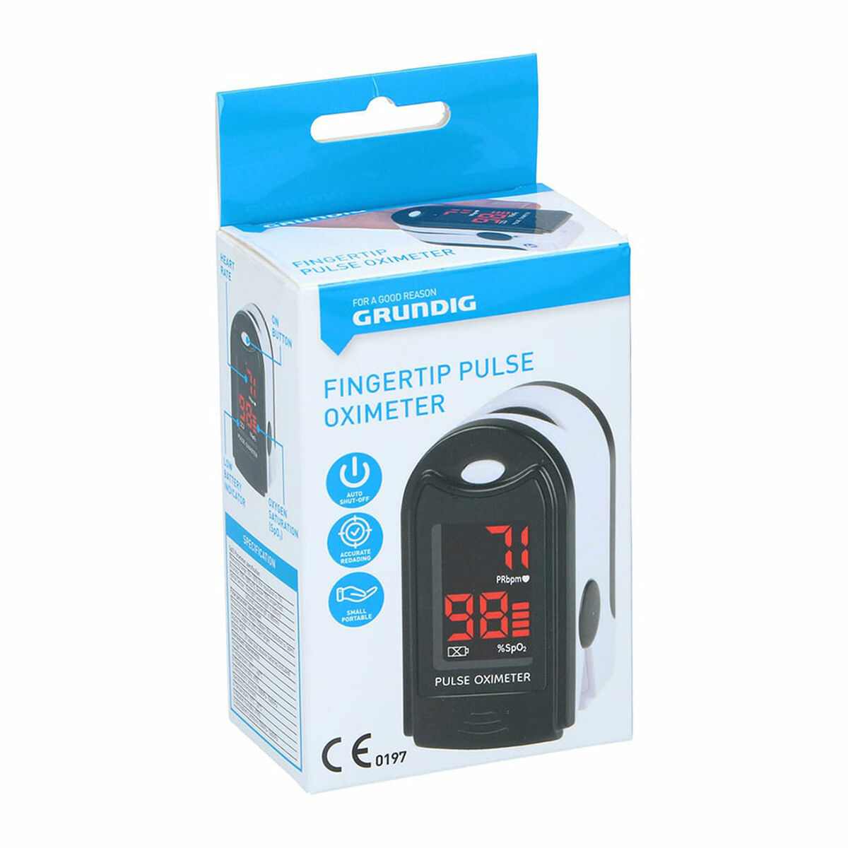 Oxymeter with Pulse Grundig