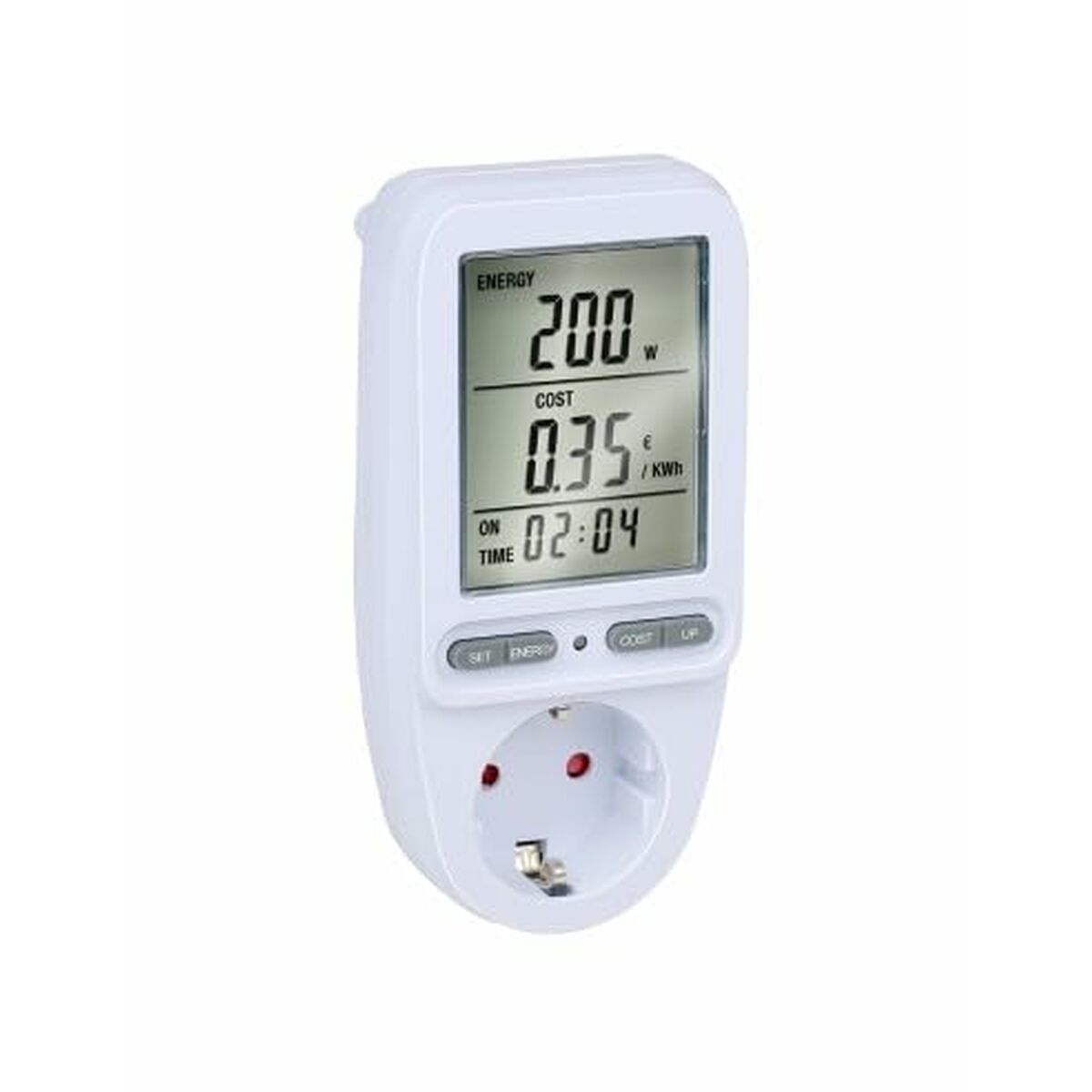 Plug with electricity consumption monitor Grundig 16 A