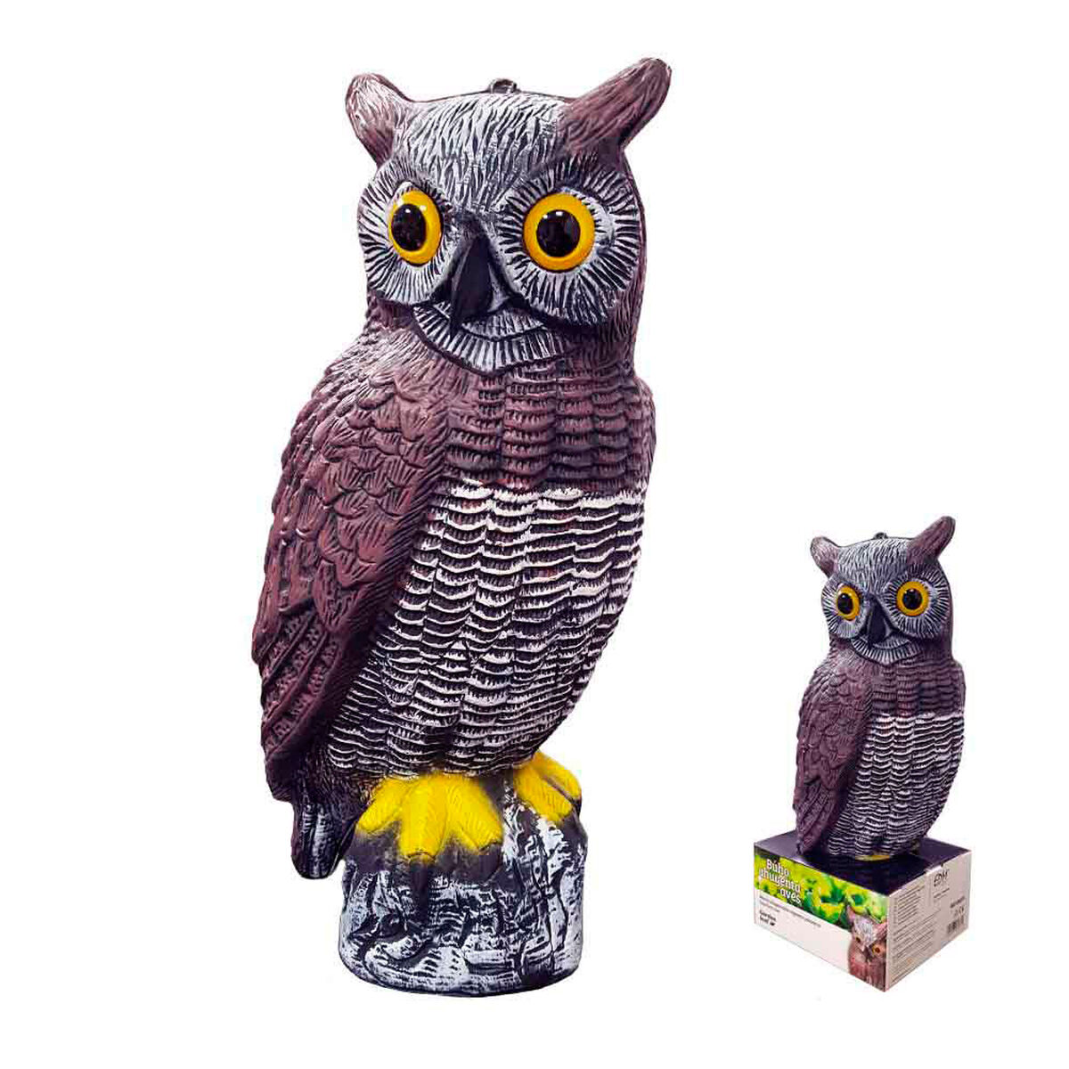 Repeller EDM 06078 polypropylene  19 x 40 cm Birds Owl
