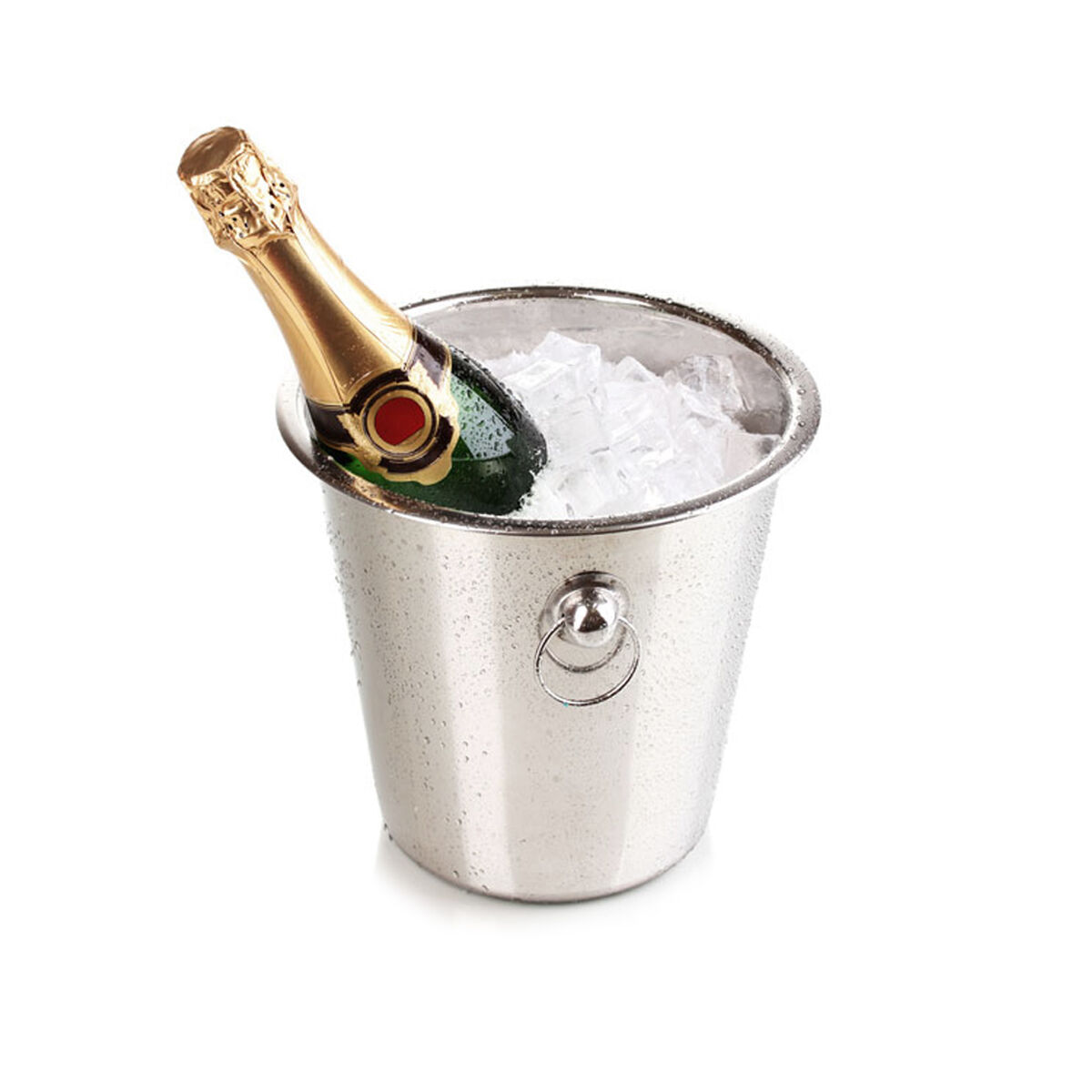 Ice Bucket A12104080 Stainless steel 21 x 20 cm Ice Bucket A12104080 Stainless steel 21 x 20 cm