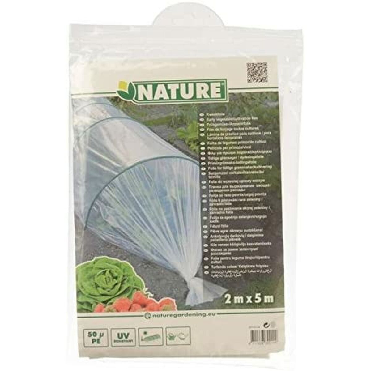 Protective Tarpaulin Nature