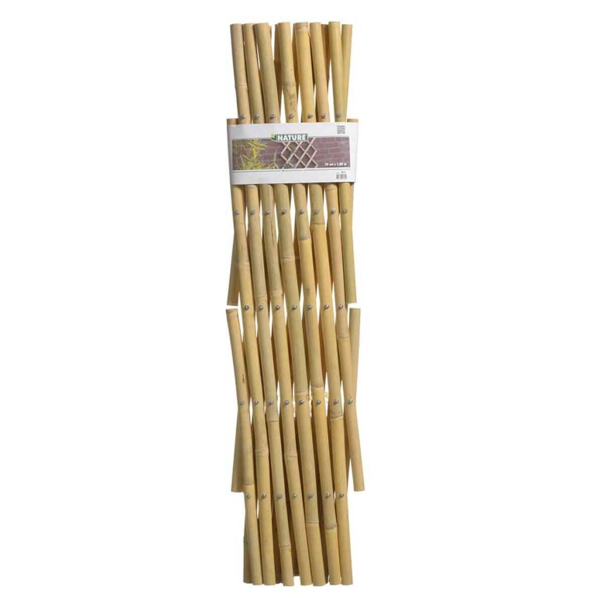 Lattice Nature Enrejado de bamb elstico 70x180cm Brown Bamboo