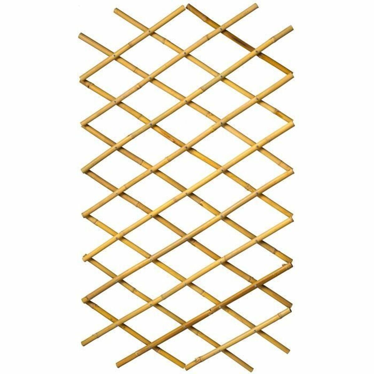 Lattice Nature Enrejado de bamb elstico 70x180cm Brown Bamboo