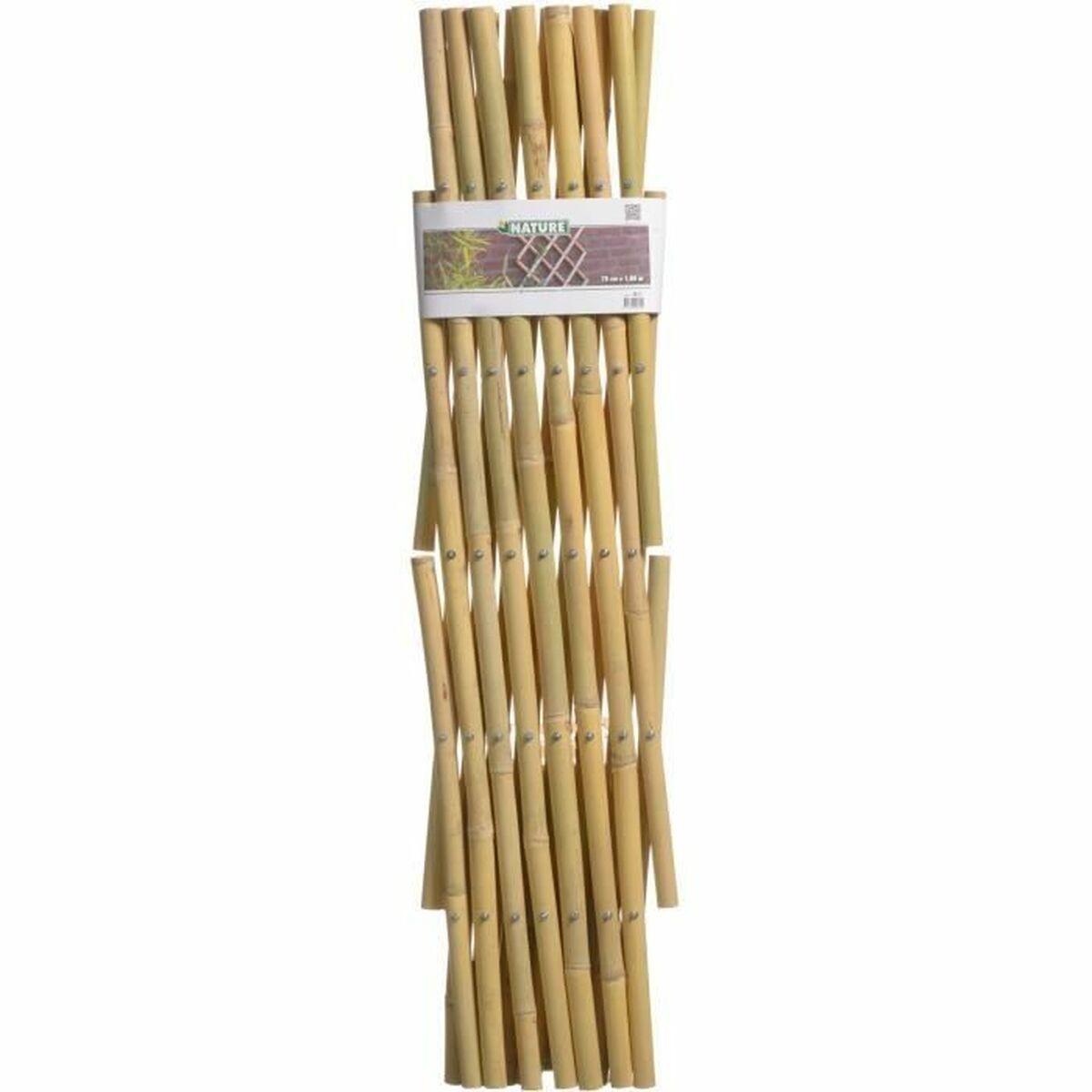 Lattice Nature Enrejado de bamb elstico 70x180cm Brown Bamboo