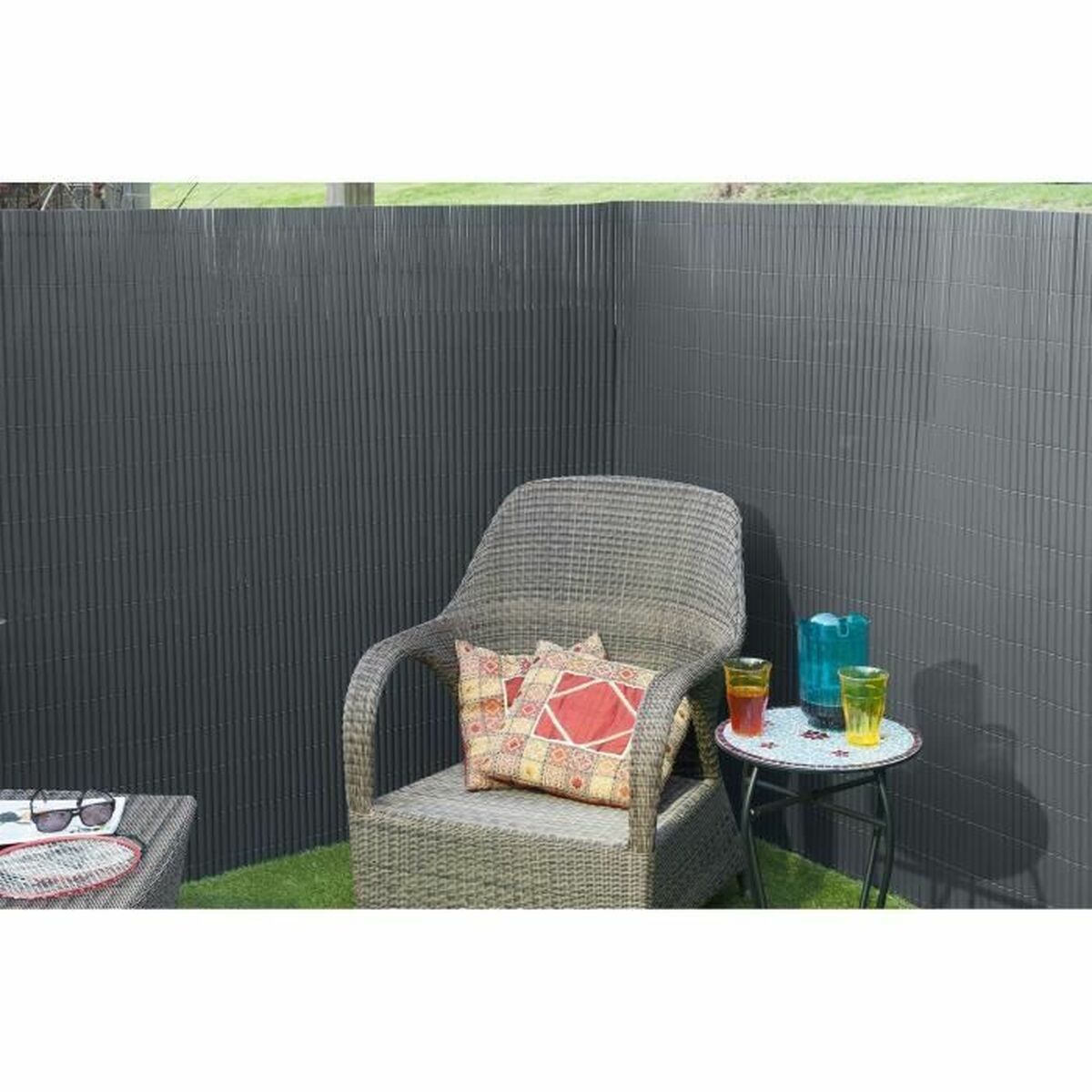 Concealment Mesh Nature Grey