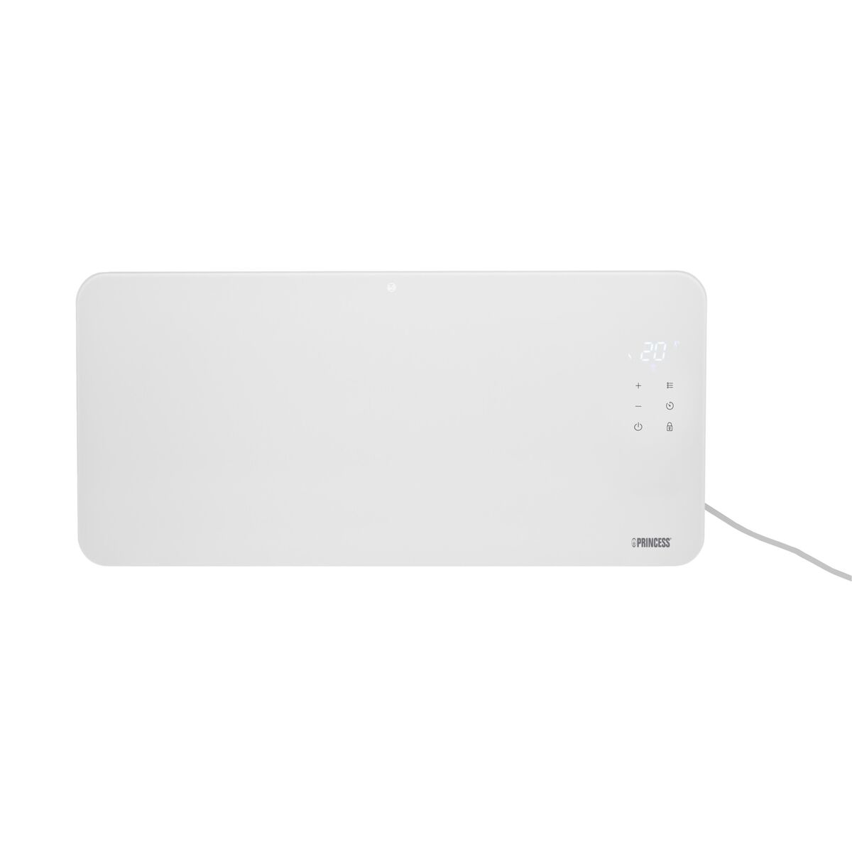 Heater Princess CRISTAL SMART 2000W WIFI WH White 2000 W Heater Princess CRISTAL SMART 2000W WIFI WH White 2000 W