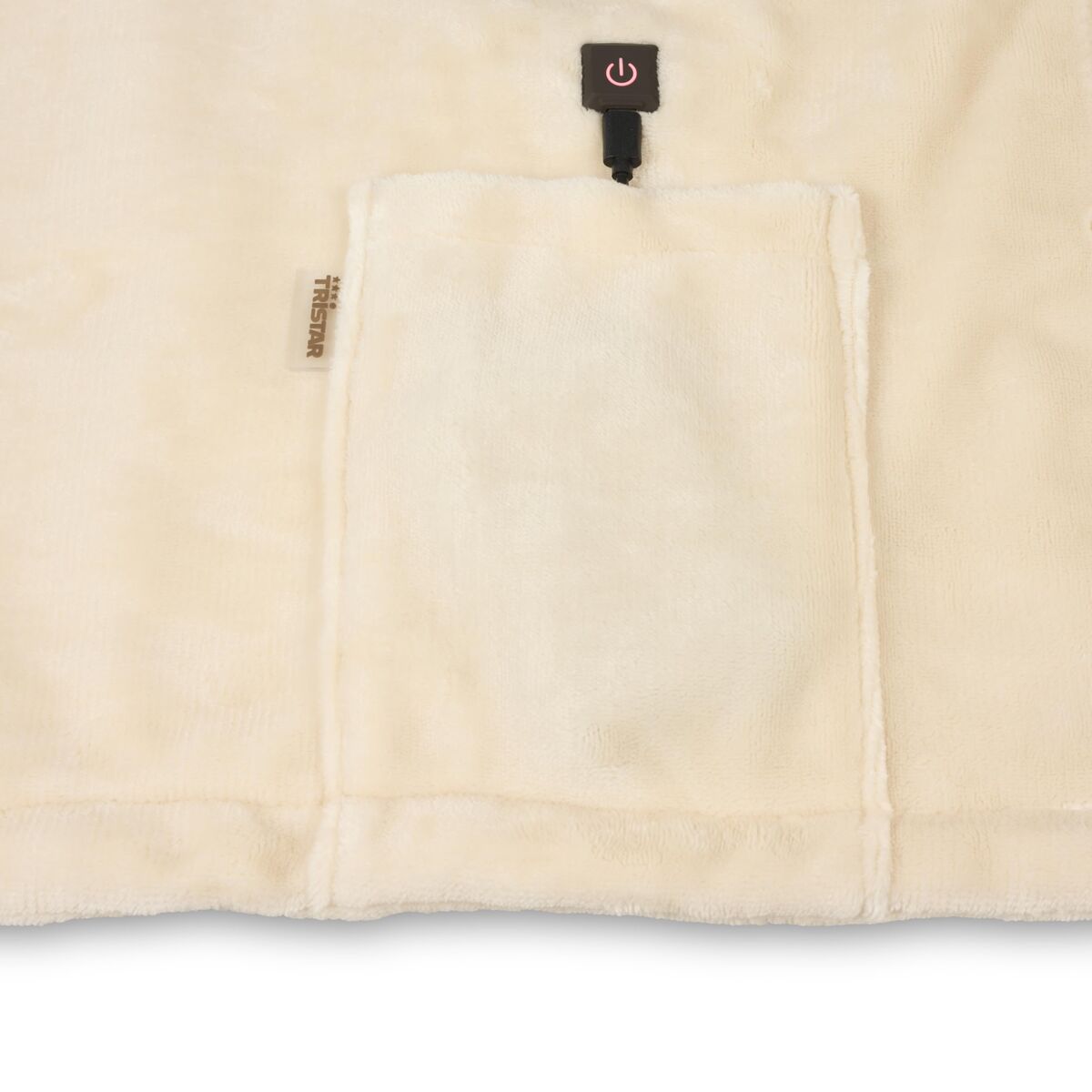 Electric Blanket Tristar BW-4787 150 x 80 cm Beige