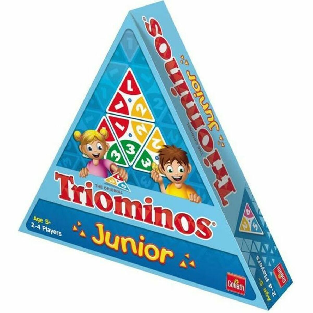 Board game Goliath Triominos Junior (FR) Board game Goliath Triominos Junior (FR)
